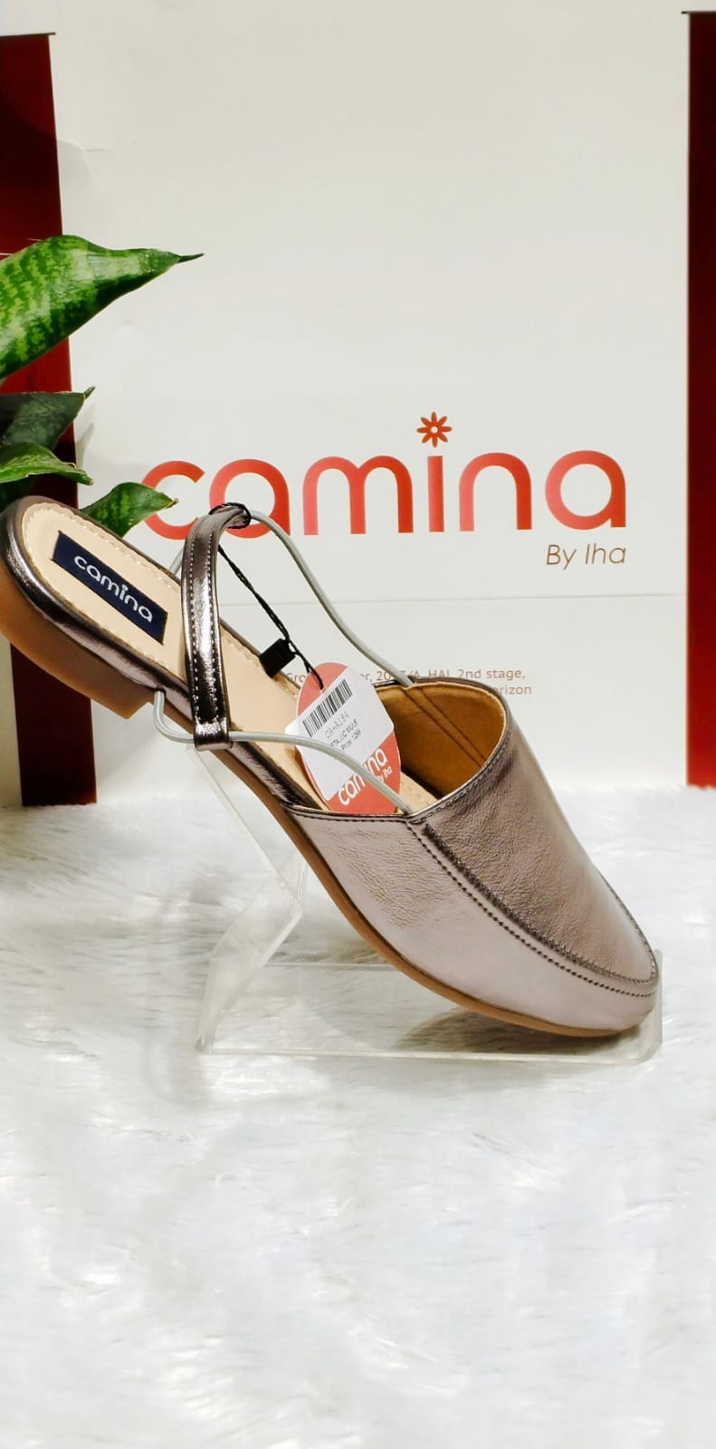 Style Fancy Trending Bellies Sandal Pointed Toe Mules for Women's and Girls A184