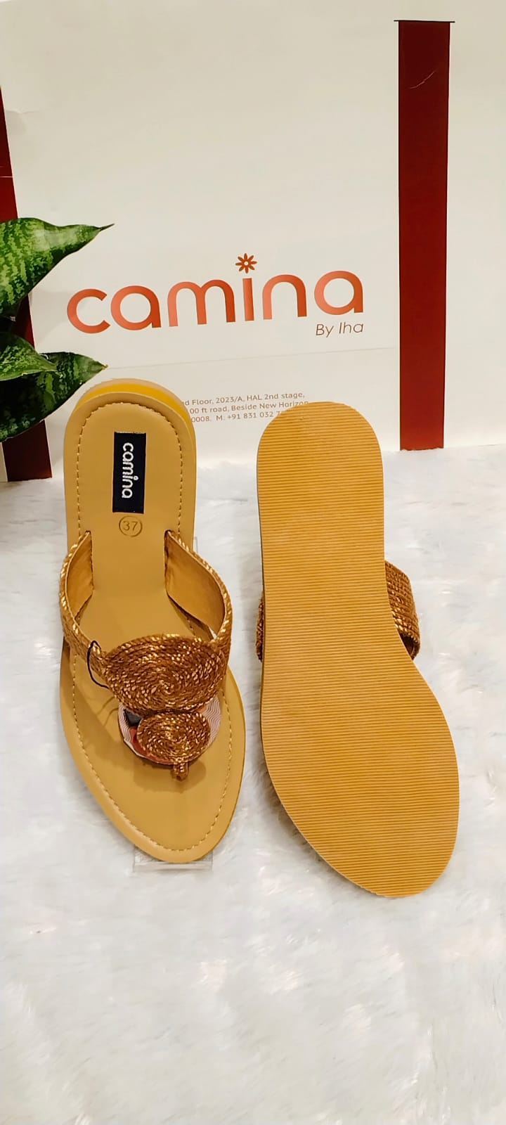 Boho Chic Handcrafted Spiral Rope Open Toe Flats A189