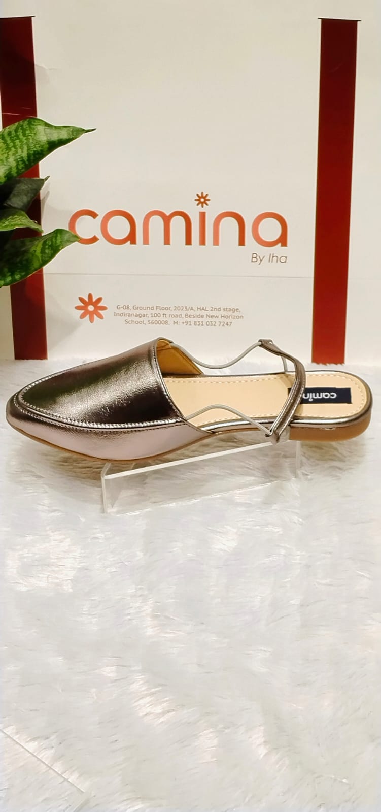 Style Fancy Trending Bellies Sandal Pointed Toe Mules for Women's and Girls A184