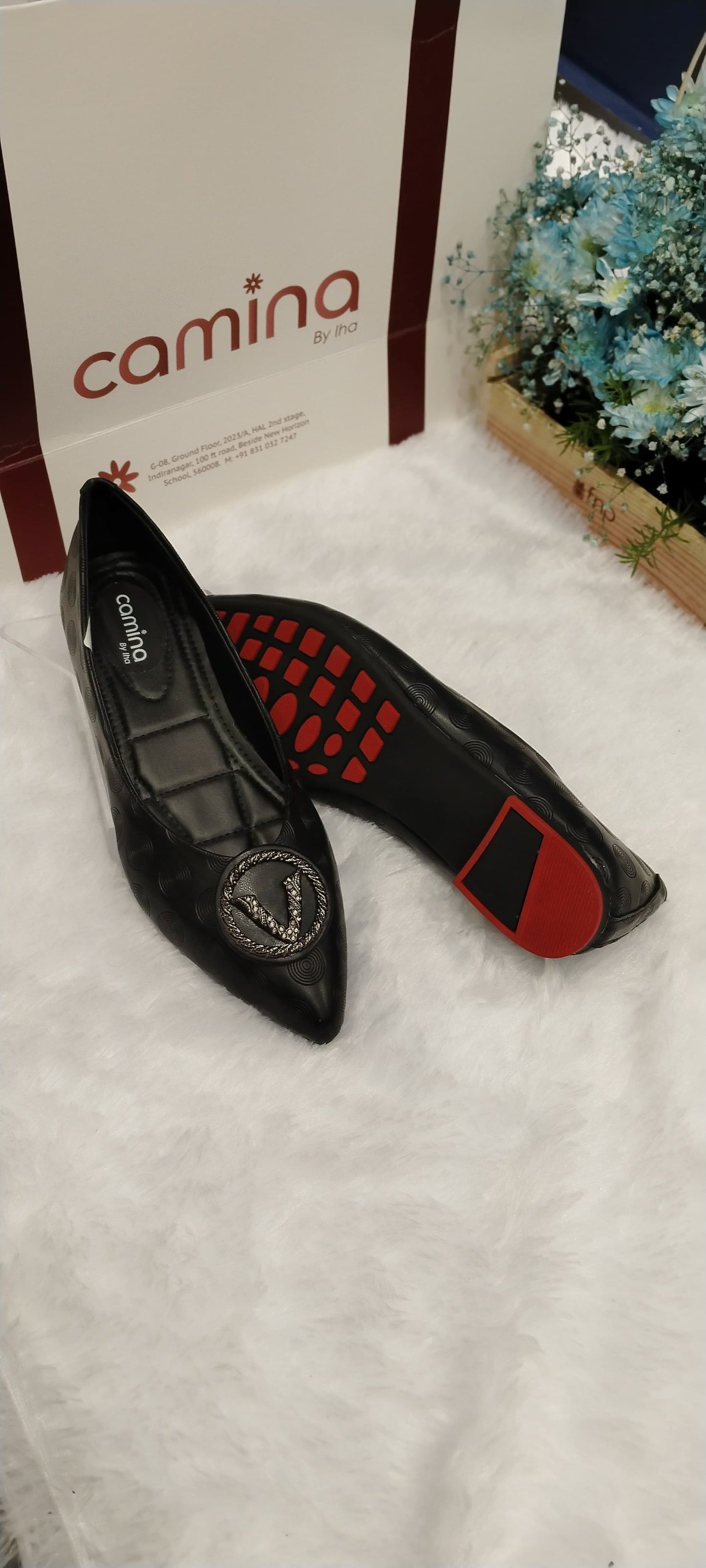 Women Bellies Sandal-A28