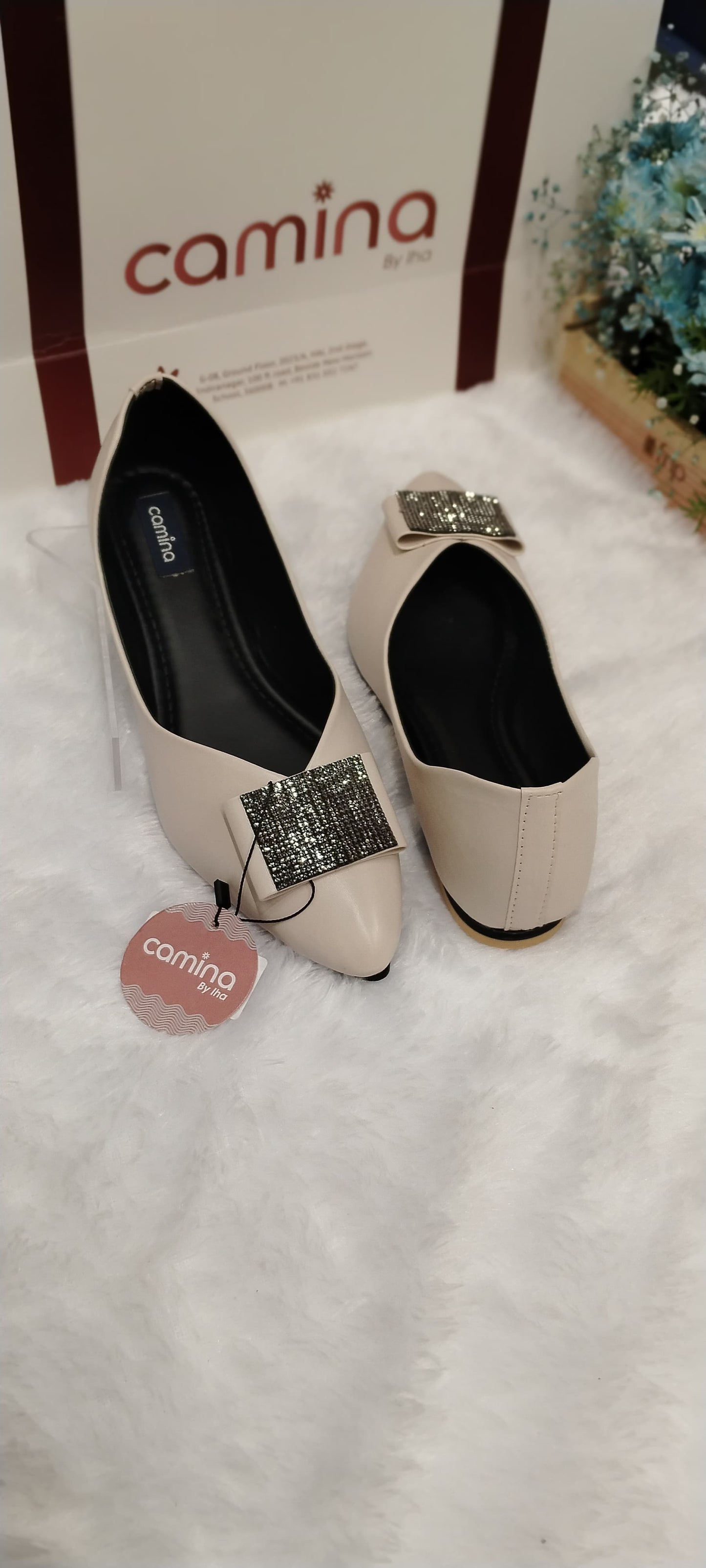 Pointed Toe Bellies For Women-A27
