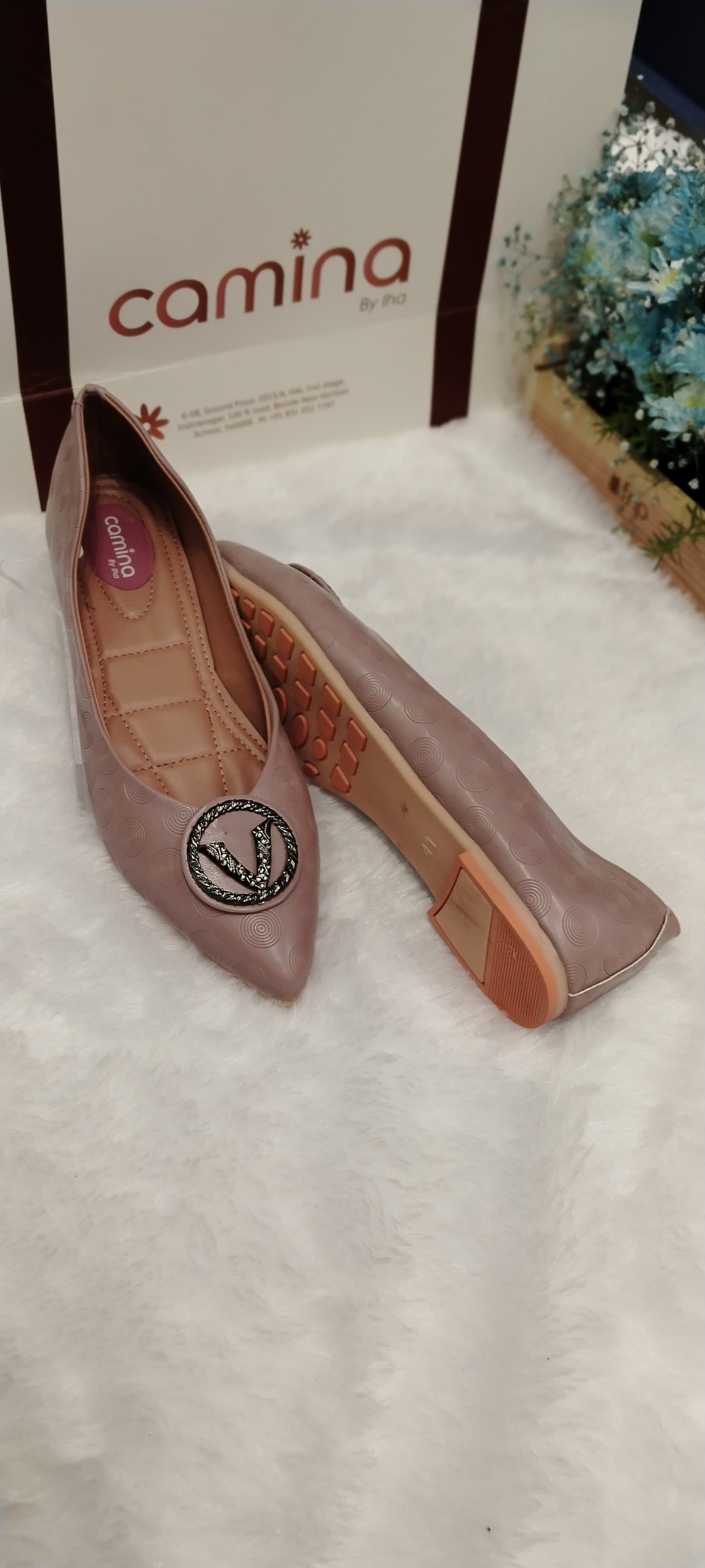 Women Bellies Sandal-A28