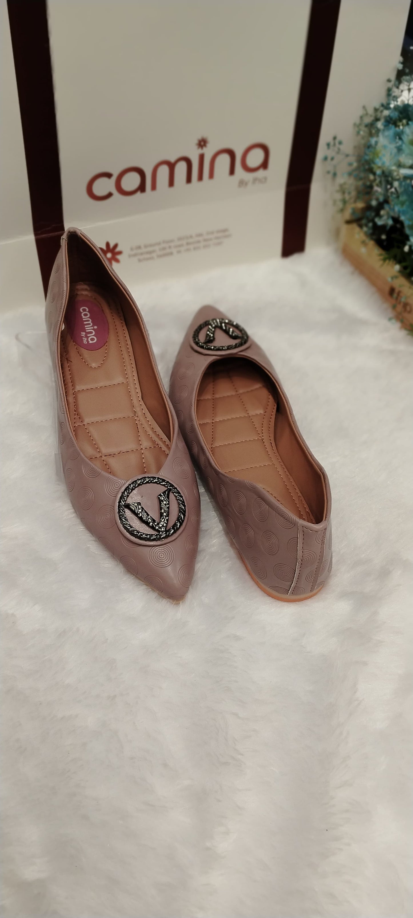 Women Bellies Sandal-A28