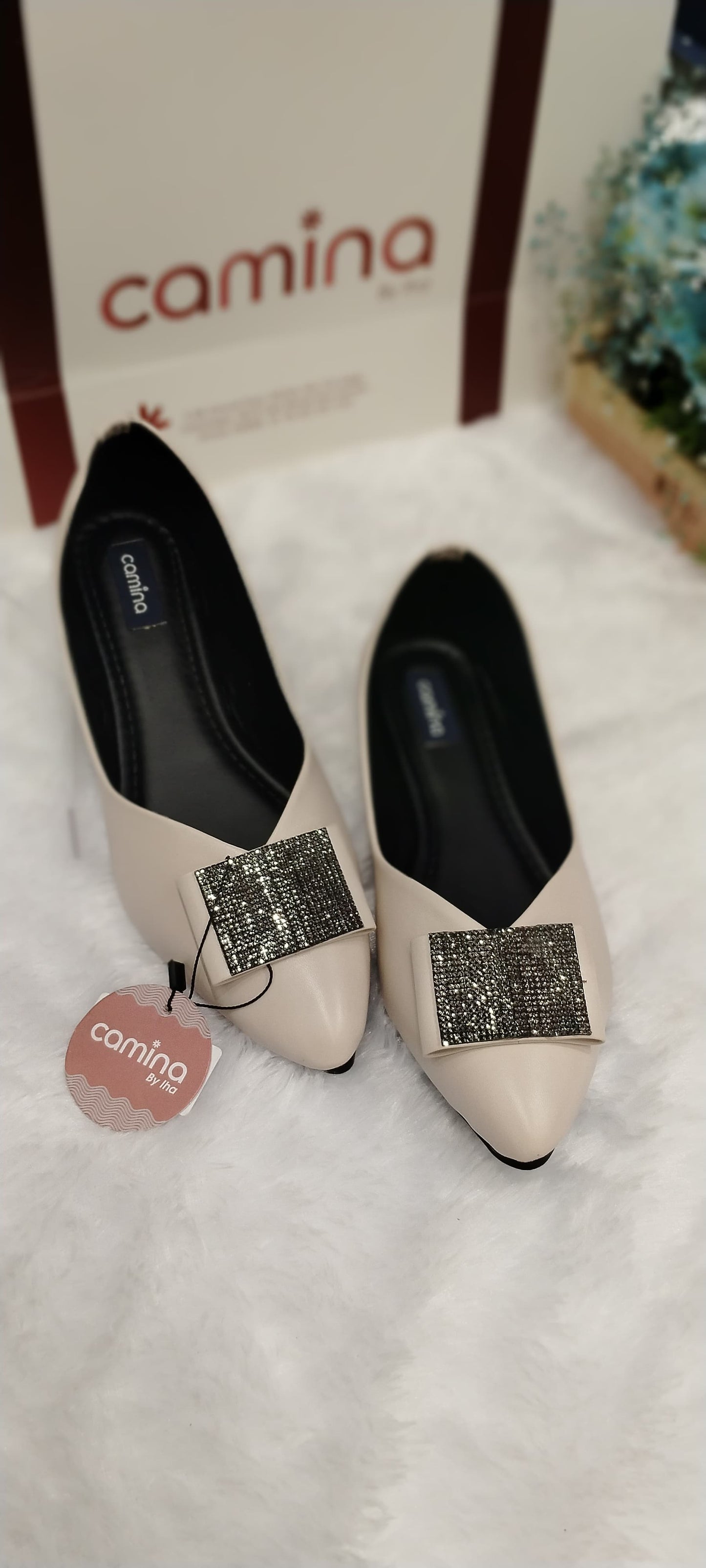 Pointed Toe Bellies For Women-A27