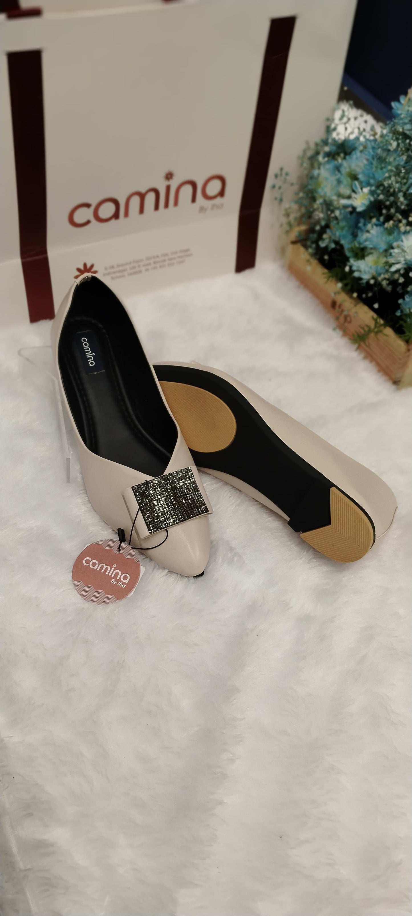 Pointed Toe Bellies For Women-A27
