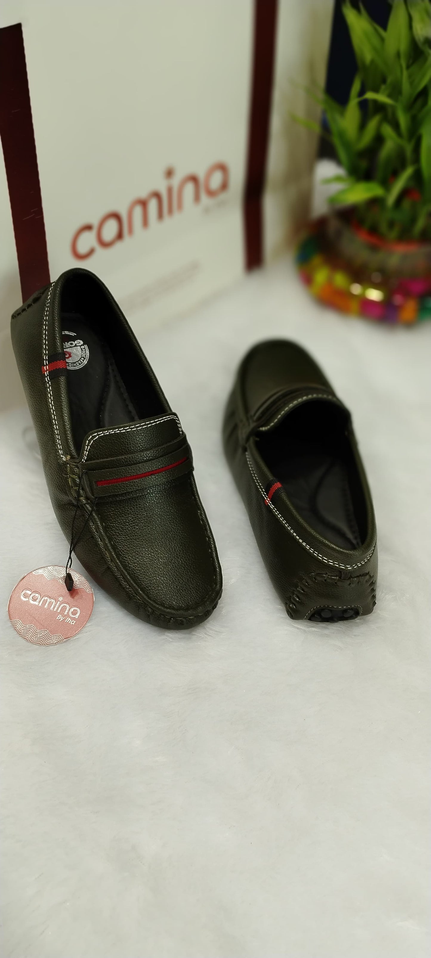Casual Leather Shoes loafer For Boys