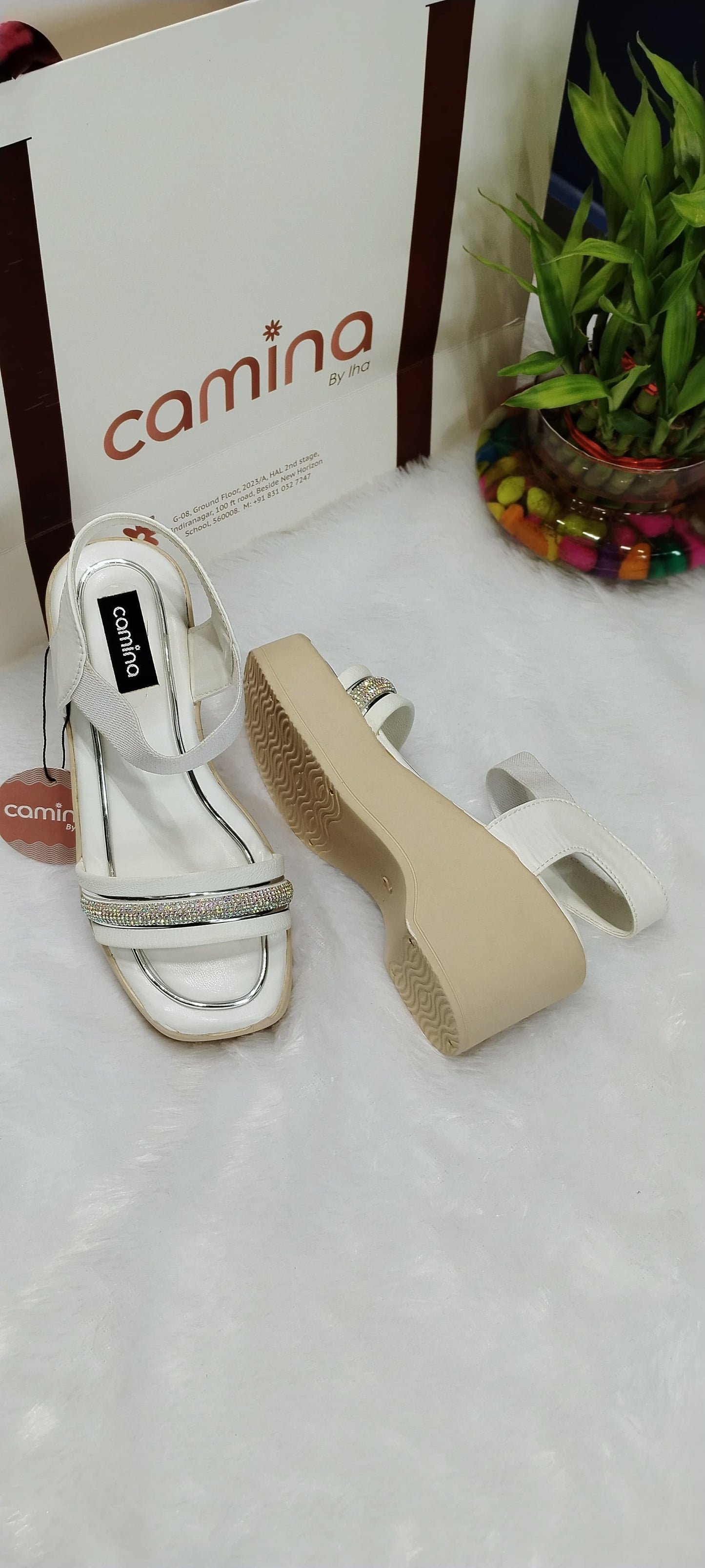Trendy Heel comfortable Sandals casual and partywear -For Girls-A102