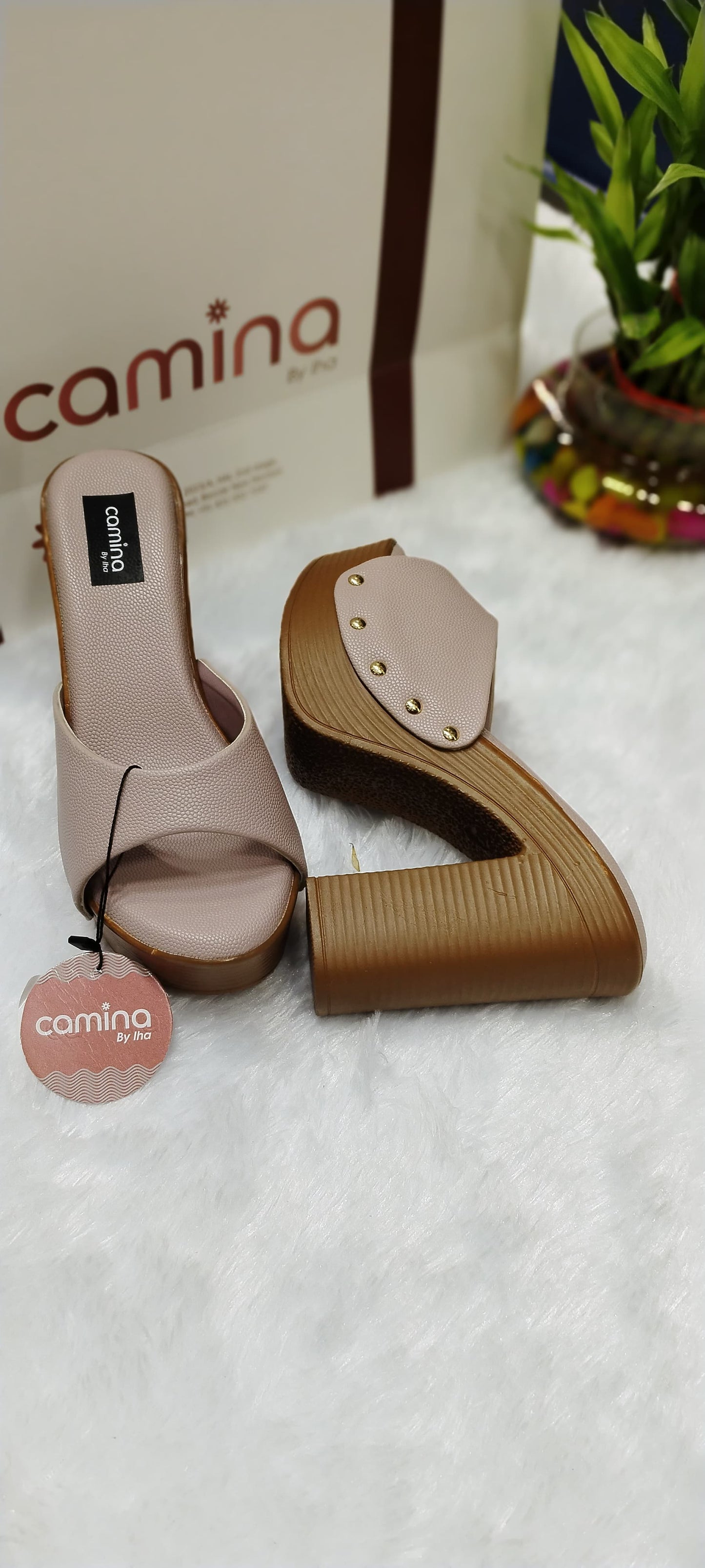 Party Wear High Heel Stylish Block Heels-A11