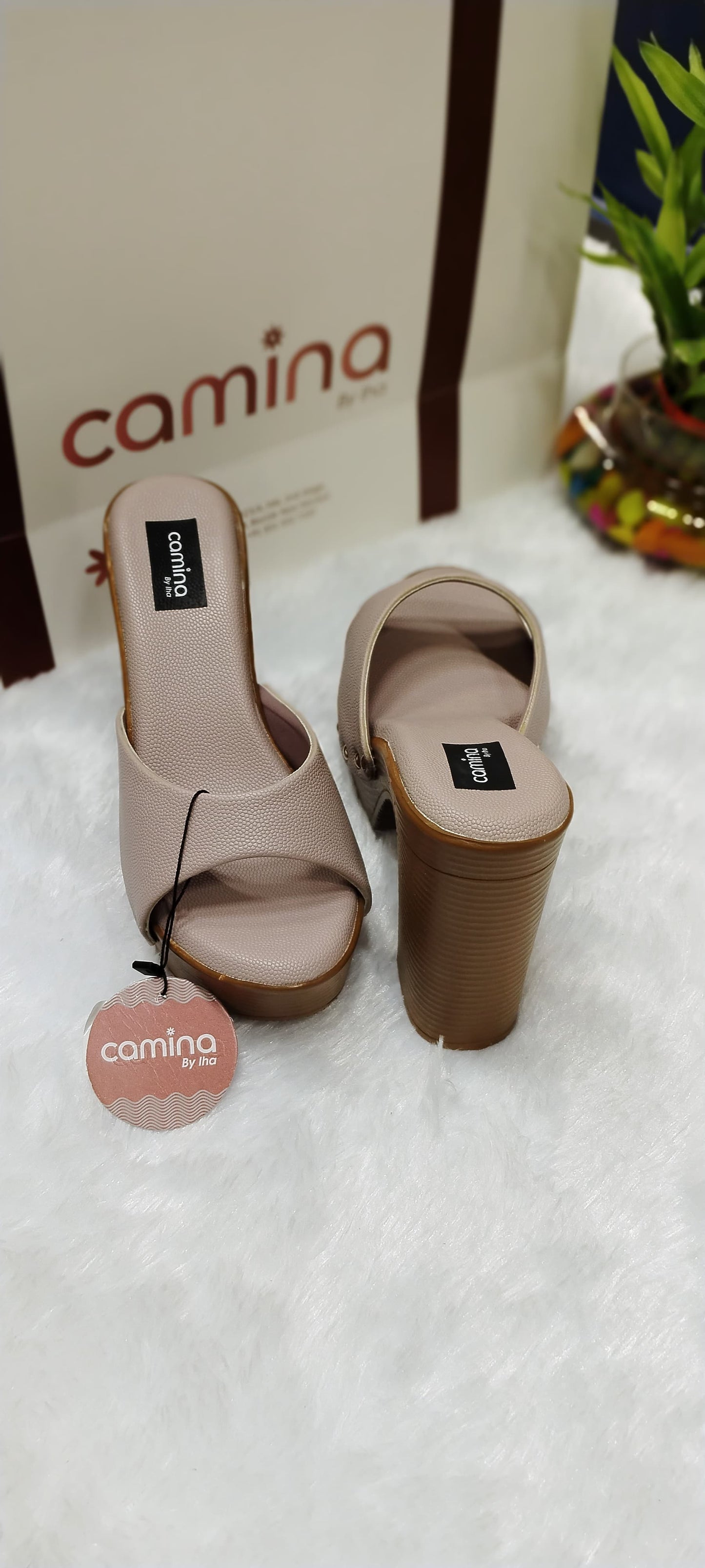 Party Wear High Heel Stylish Block Heels-A11