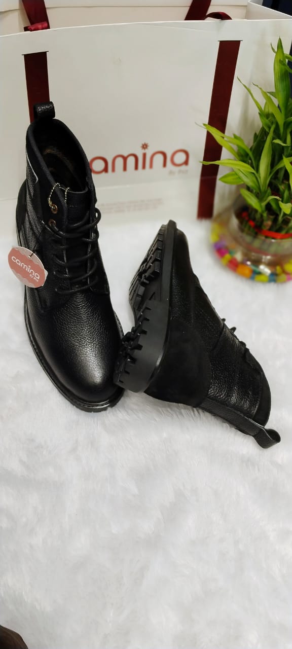Italian Handcrafted Leather Long Boots for Men
