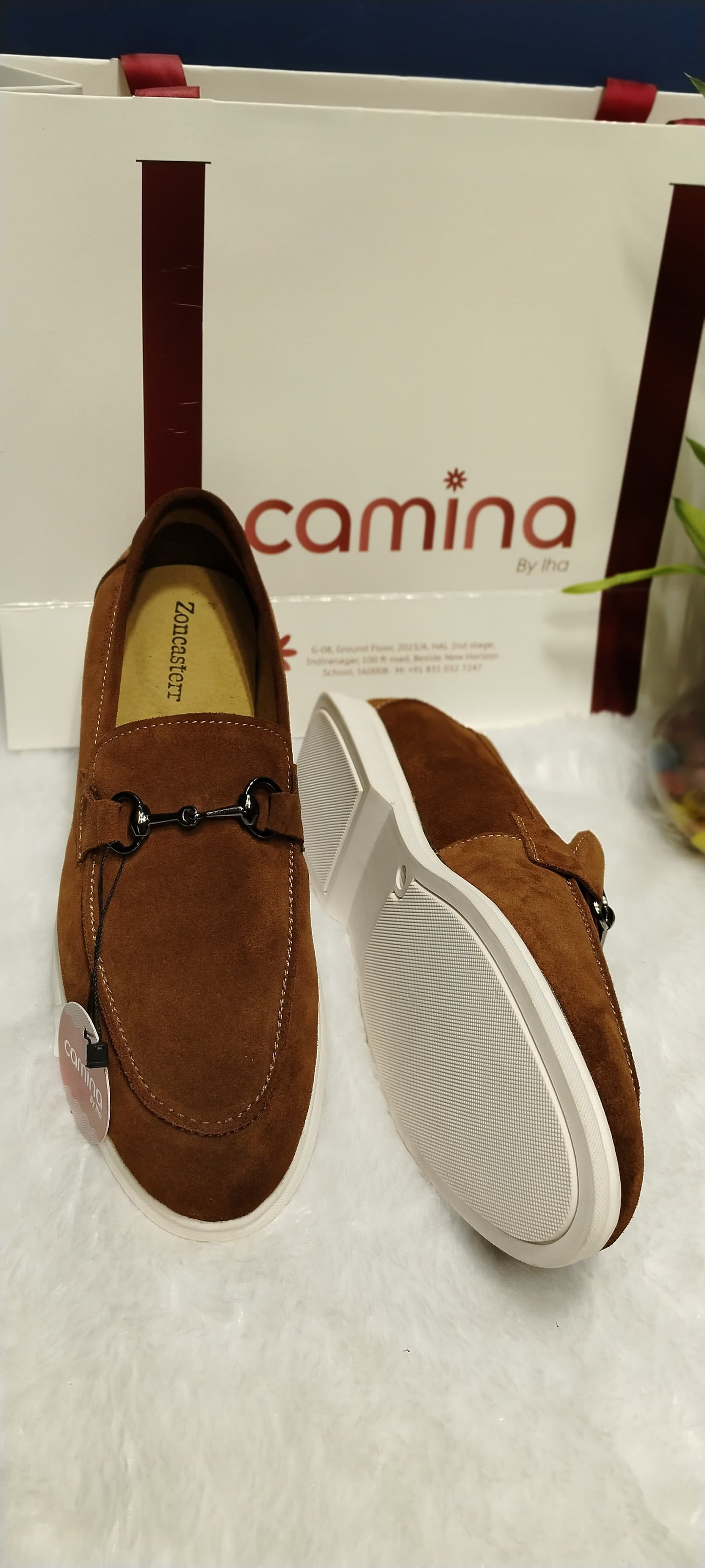 Men's Suede Loafers for Timeless Style Loafers for Men's/Boys