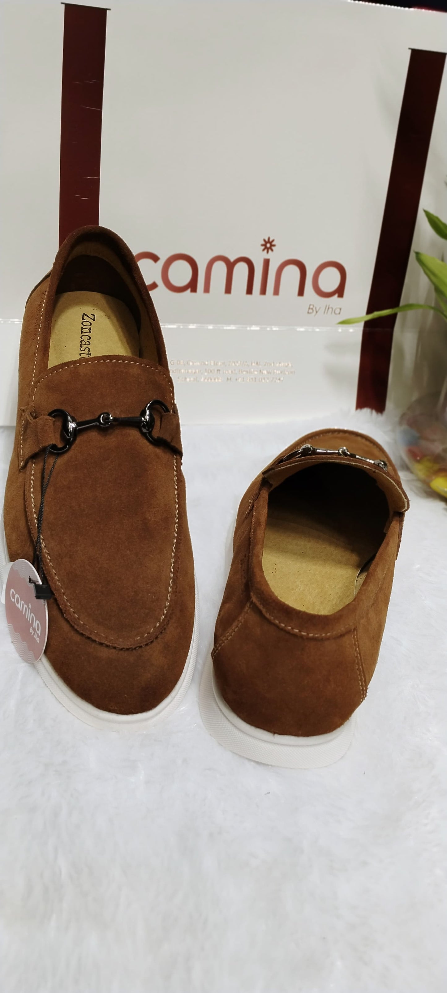 Men's Suede Loafers for Timeless Style Loafers for Men's/Boys