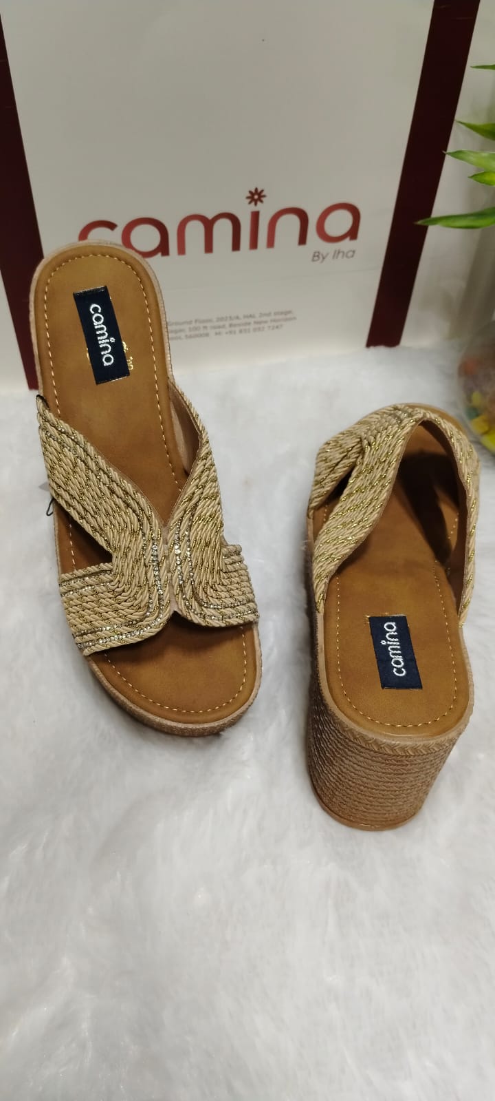 Stylish Women’s Wedge Sandals – Chic & Comfortable-A155
