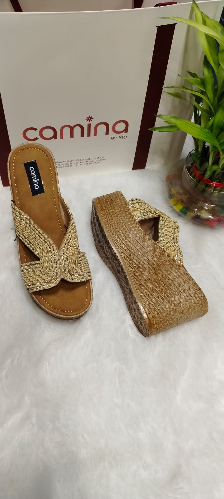 Stylish Women’s Wedge Sandals – Chic & Comfortable-A155