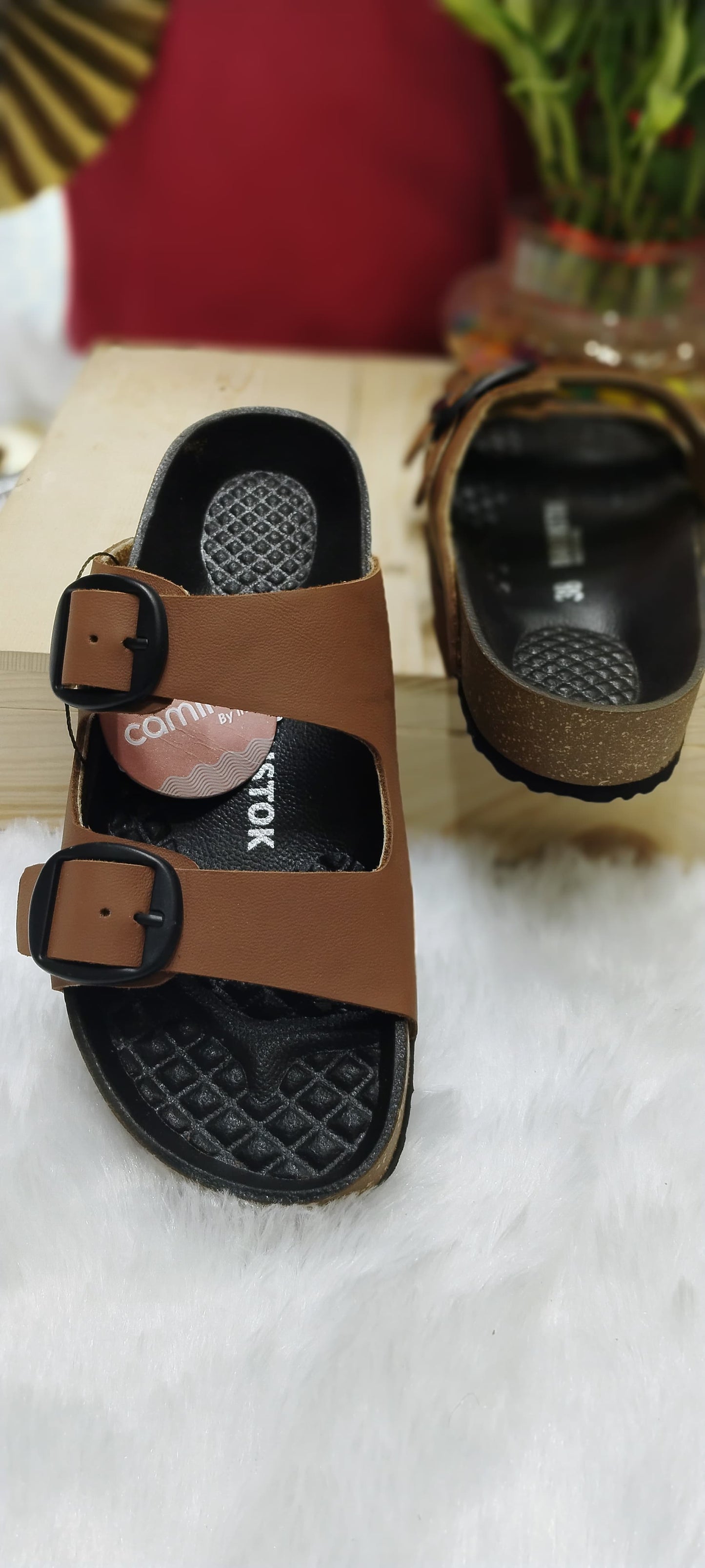 Camina Comfort Sandals – Effortless Style & Supreme Comfort
