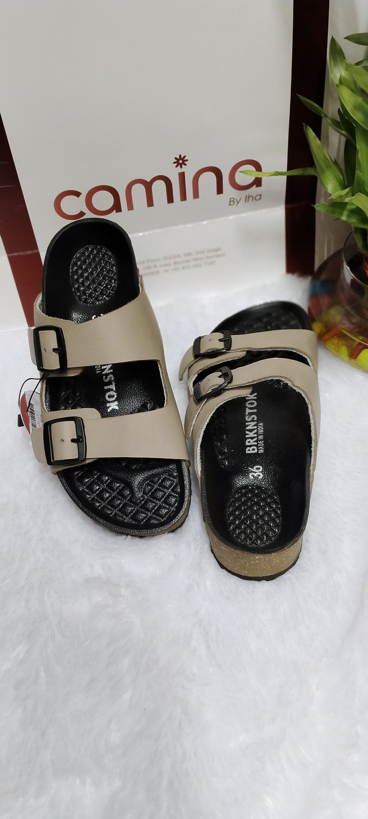 Camina Comfort Sandals – Effortless Style & Supreme Comfort