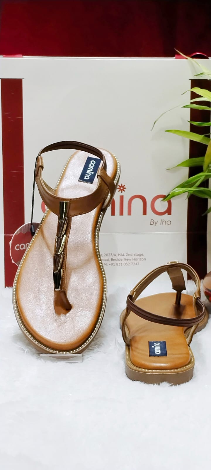 Women,s Faux Leather flat fashion Sandals A186