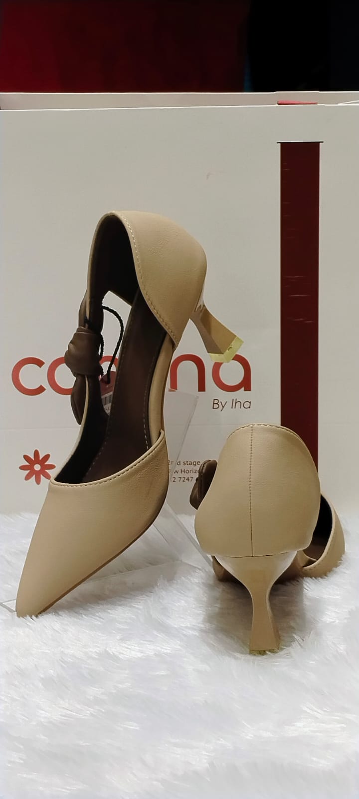Kitten Heel Pumps -A194