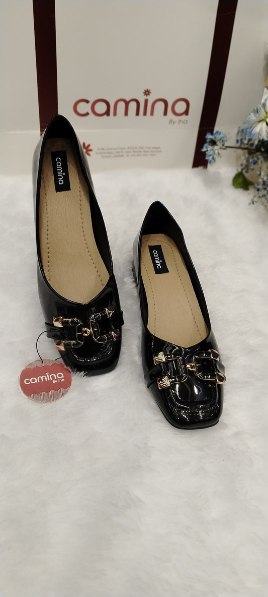 Women Embellished Block Pumps-A04