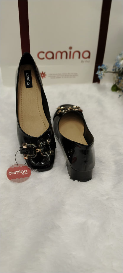 Women Embellished Block Pumps-A04