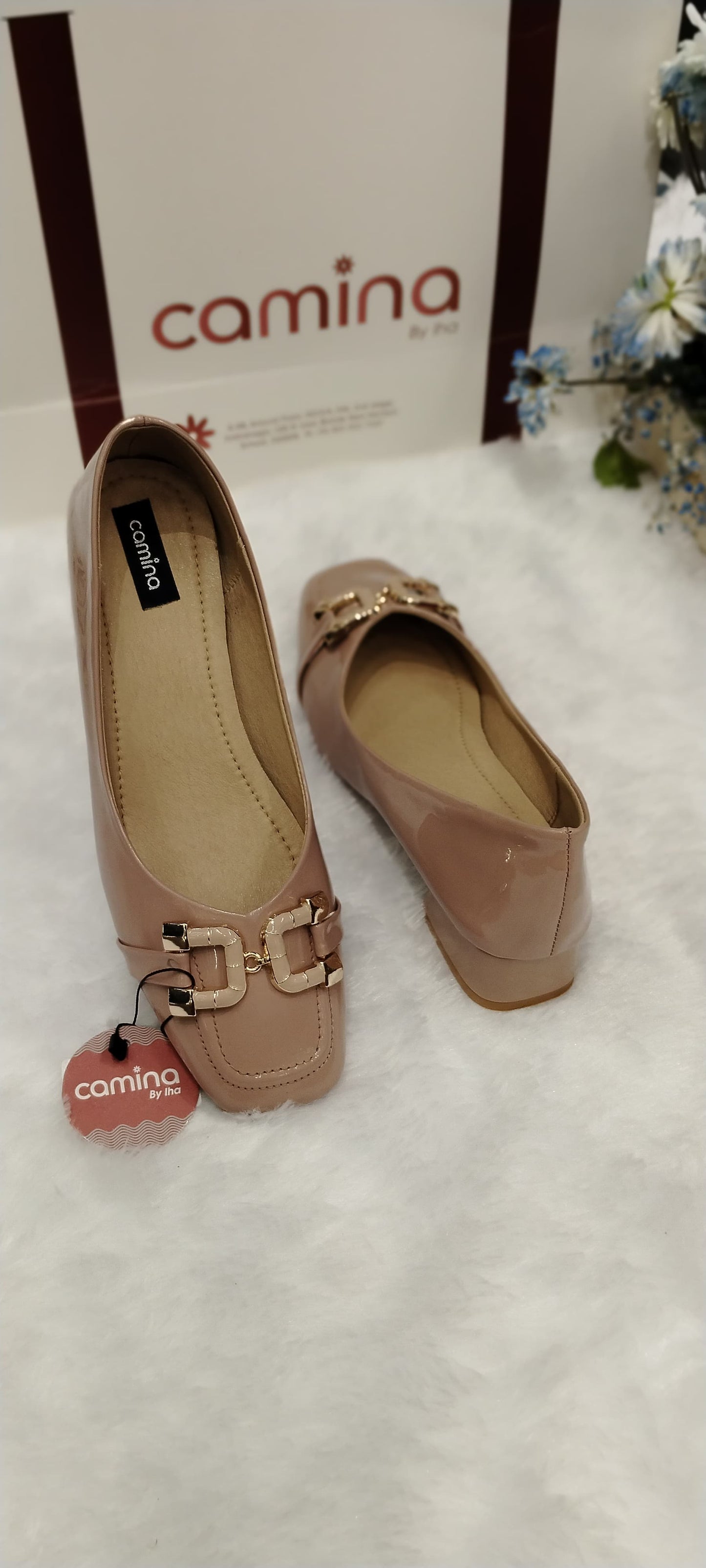 Women Embellished Block Pumps-A04