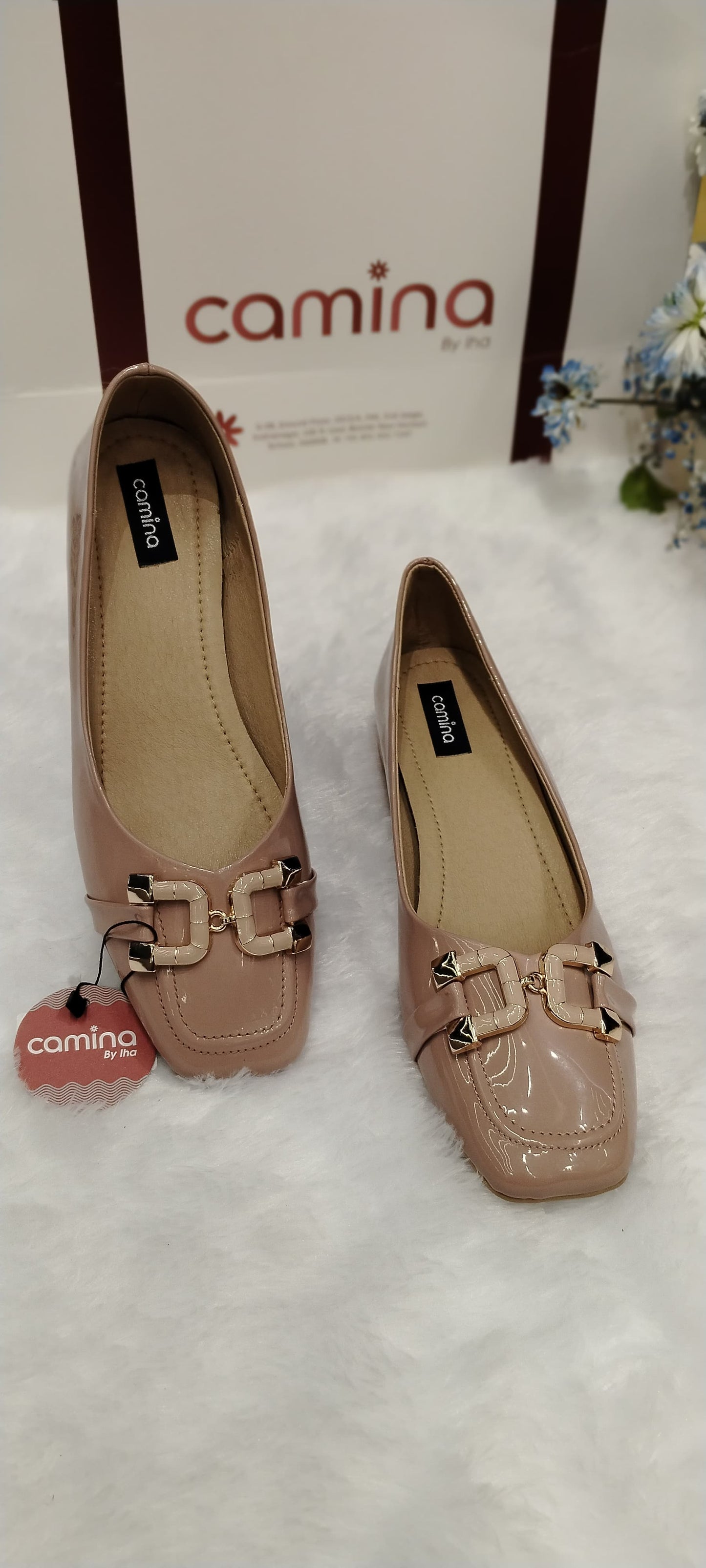 Women Embellished Block Pumps-A04