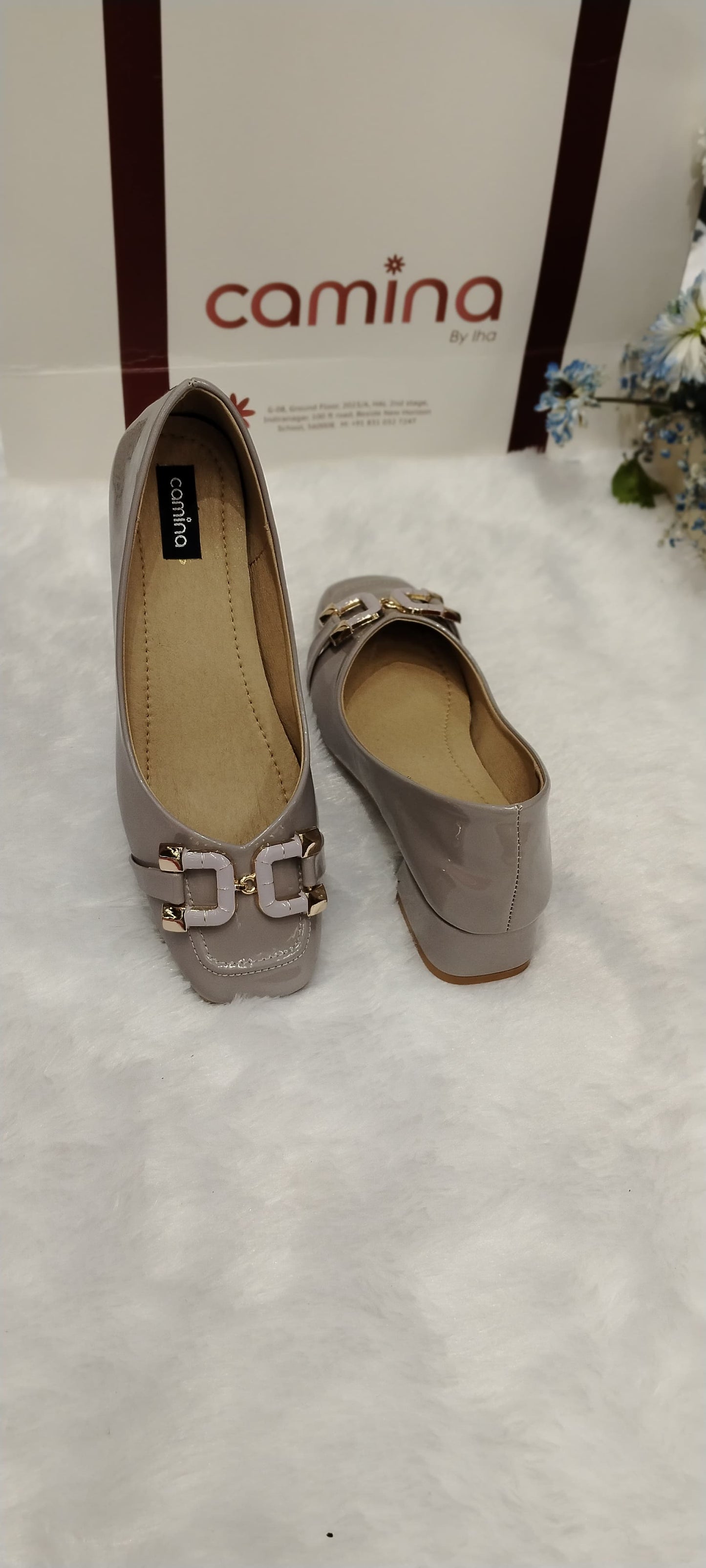Women Embellished Block Pumps-A04