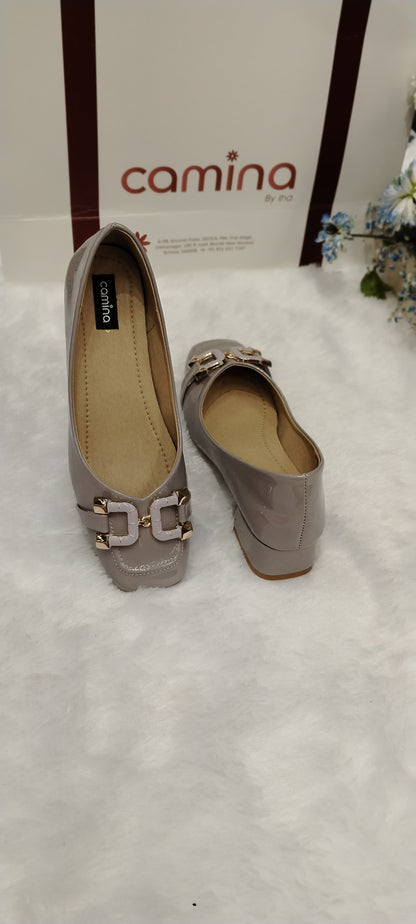 Women Embellished Block Pumps-A04