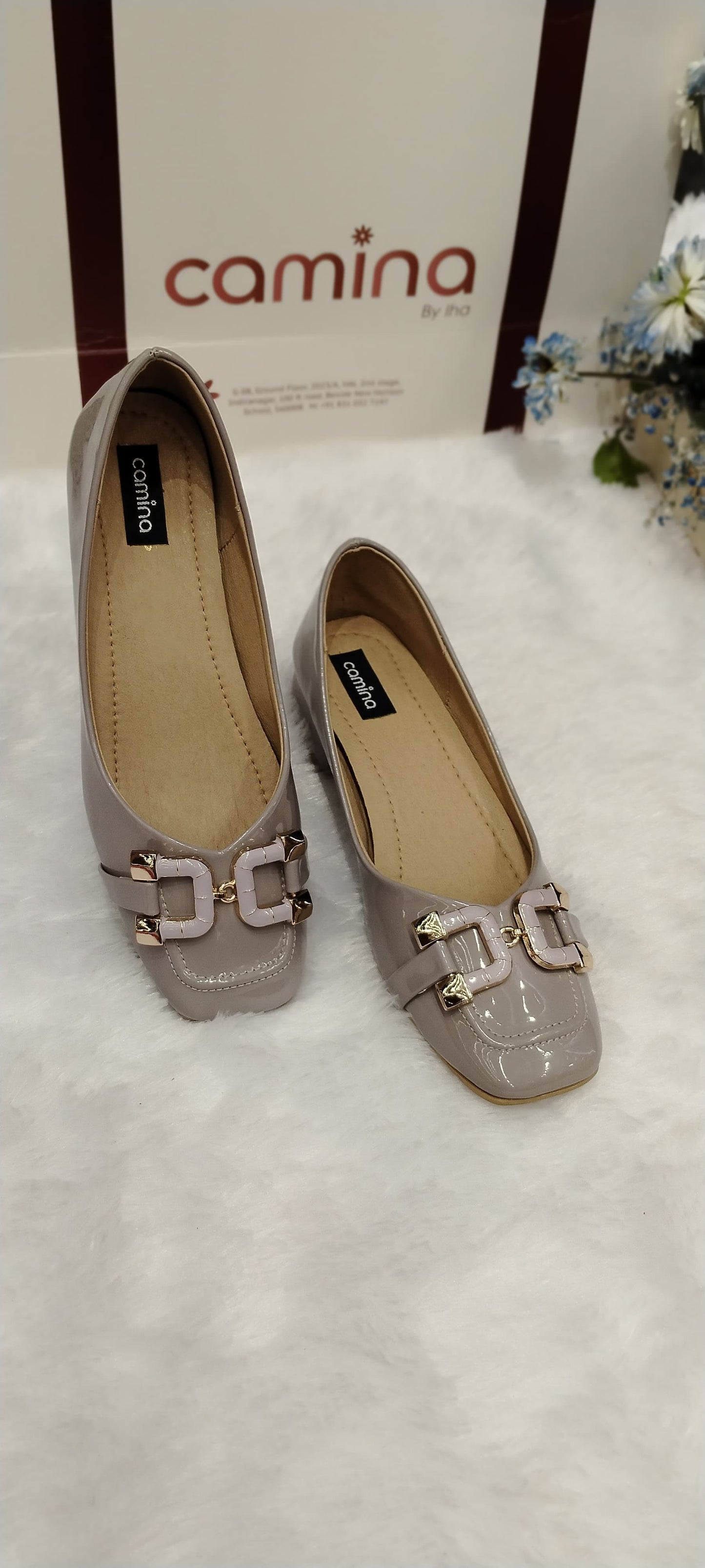 Women Embellished Block Pumps-A04