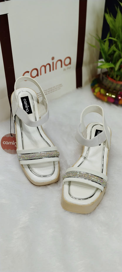 Trendy Heel comfortable Sandals casual and partywear -For Girls-A102