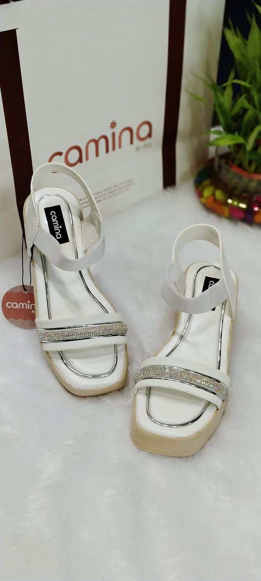 Trendy Heel comfortable Sandals casual and partywear -For Girls-A102
