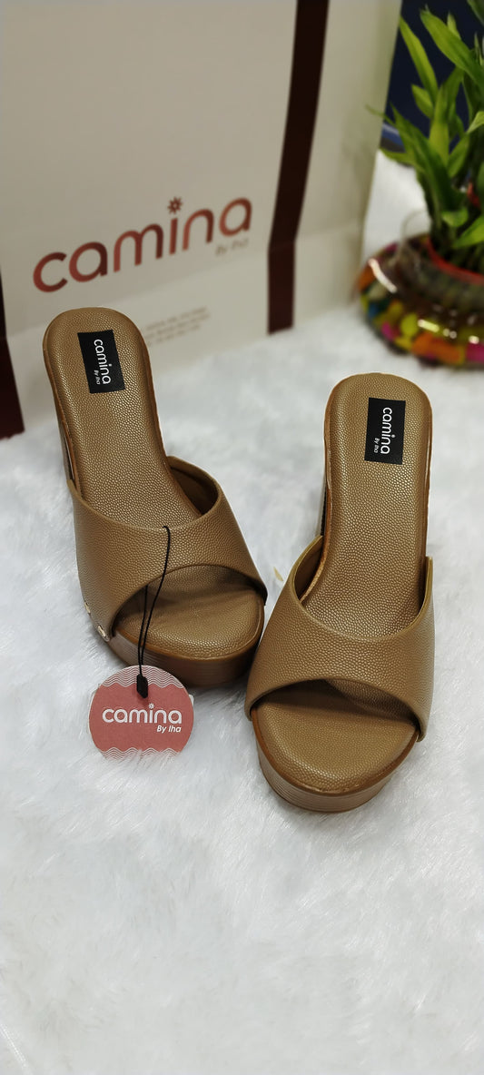 Party Wear High Heel Stylish Block Heels-A11