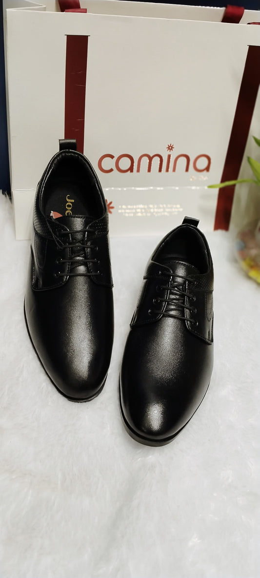 BLACK OFFICE WEAR SHOES
