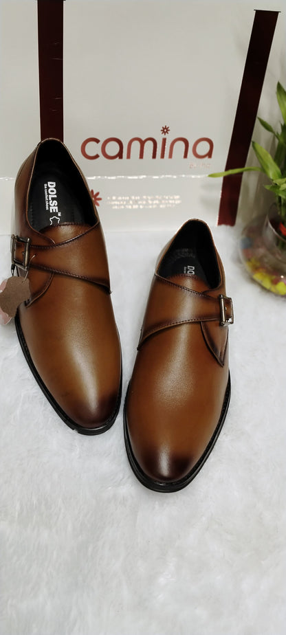 Leather casual monk For Men Casuals For Men