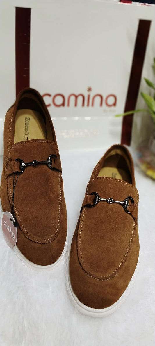Men's Suede Loafers for Timeless Style Loafers for Men's/Boys