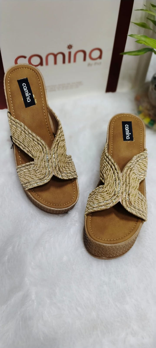 Stylish Women’s Wedge Sandals – Chic & Comfortable-A155