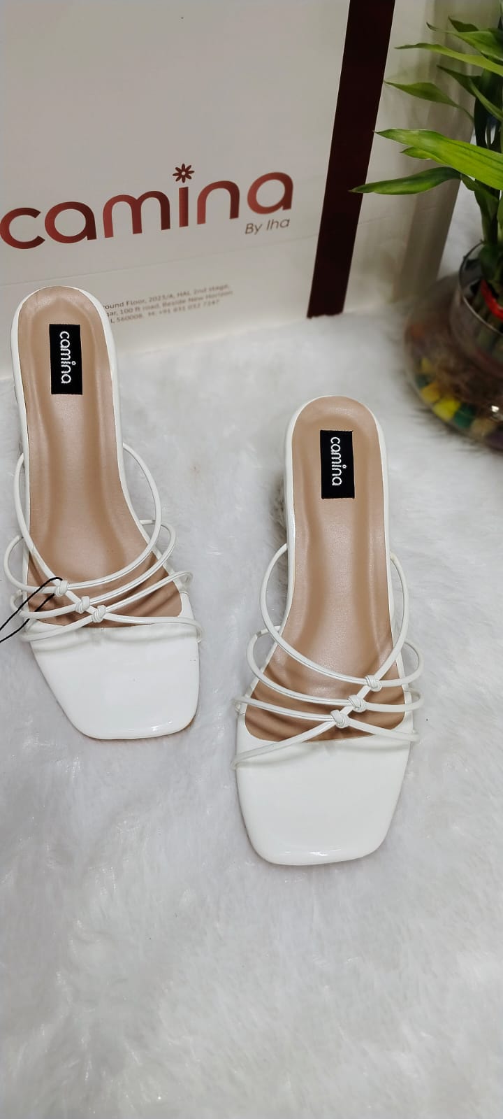 Elegant Women’s Regular Fit Kitten Heel Sandals – Grace & Comfort