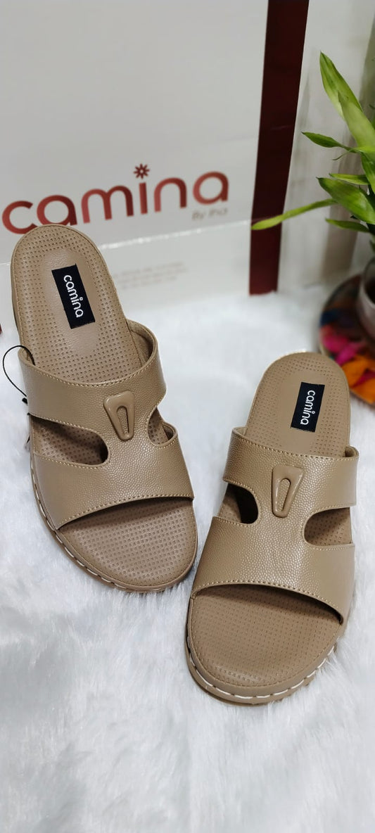 Chic Comfort Flat Sandals – Effortless Style & Ease For women-A153