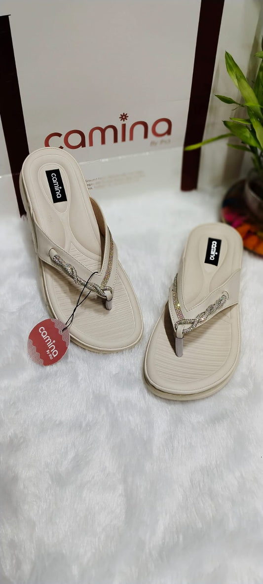 Ultra-Comfort Open-Toe Slip-On Platform Slippers-A165