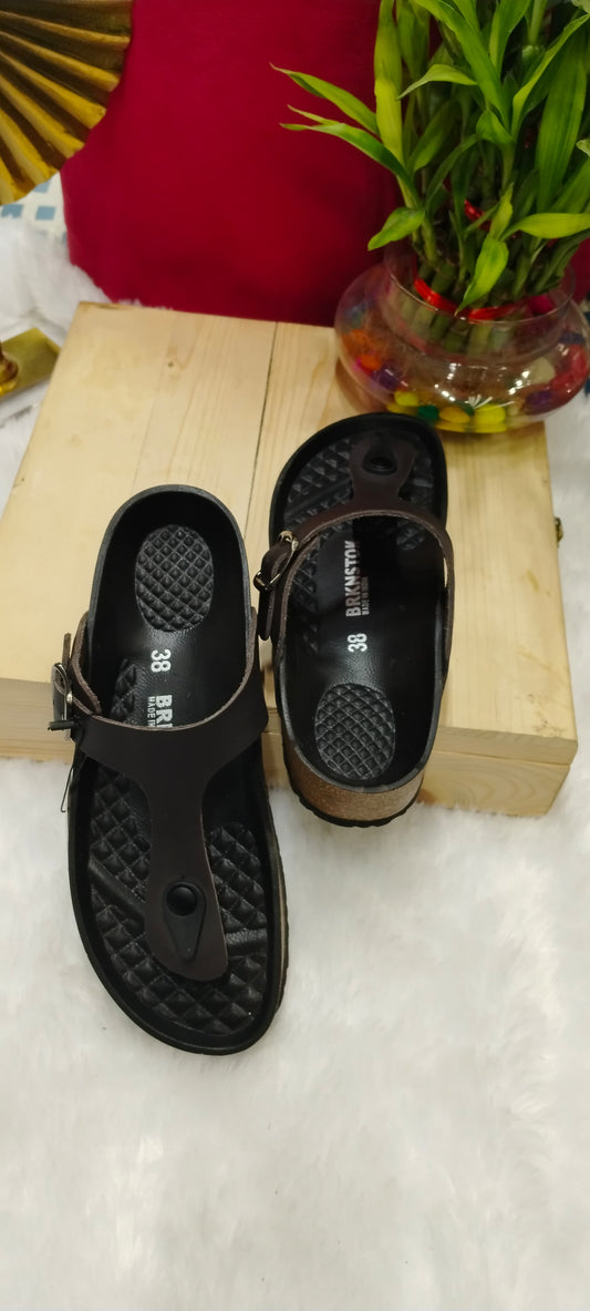 Camina Elegant Toe-Loop Sandals – Style Meets Comfort