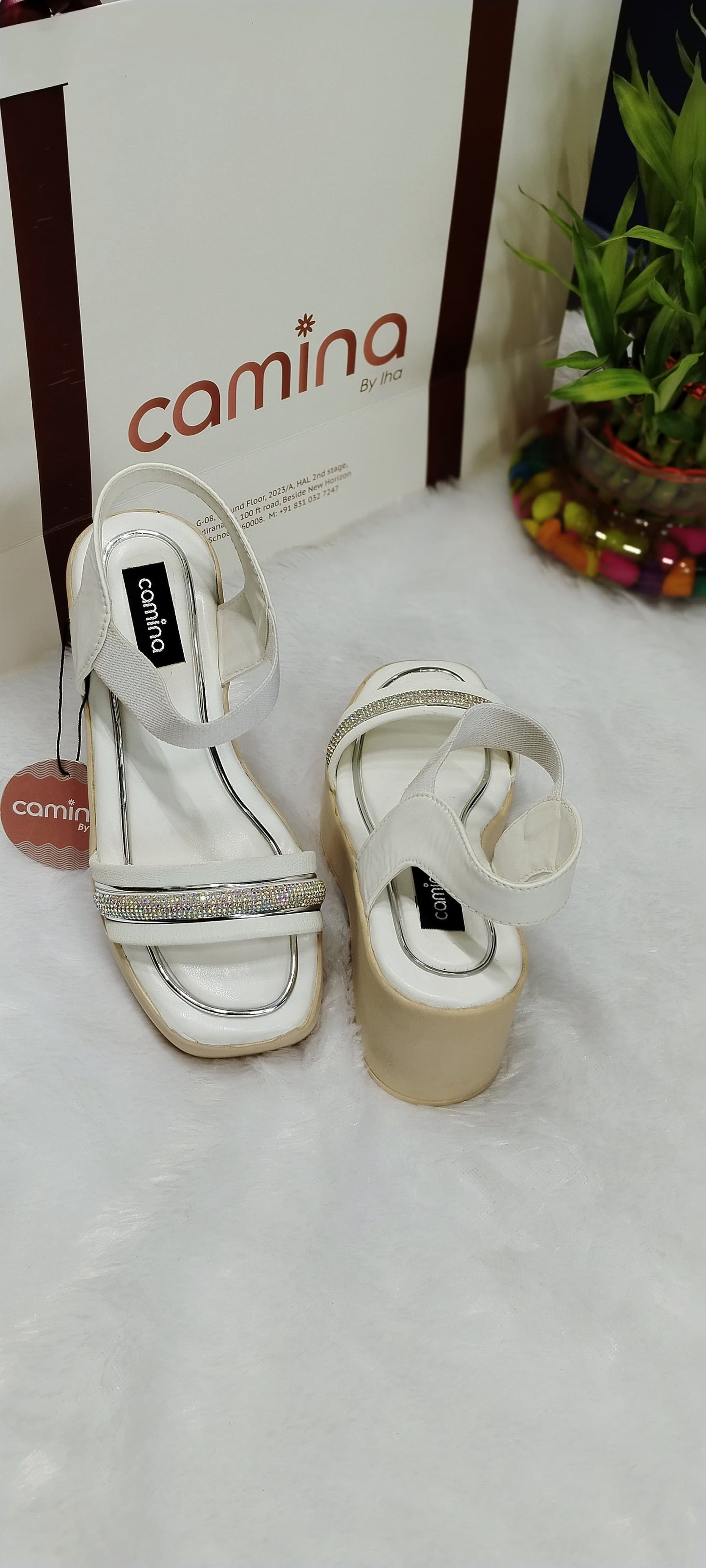 Trendy Heel comfortable Sandals casual and partywear -For Girls-A102