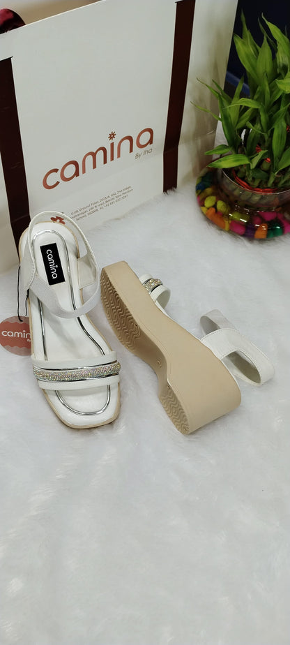 Trendy Heel comfortable Sandals casual and partywear -For Girls-A102