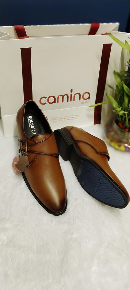 Leather casual monk For Men Casuals For Men