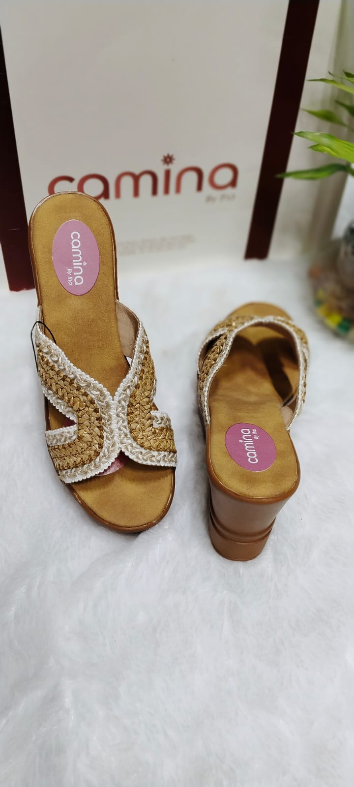 Elegant Women’s Wedge Sandals – Perfect Blend of Style & Comfort-A142