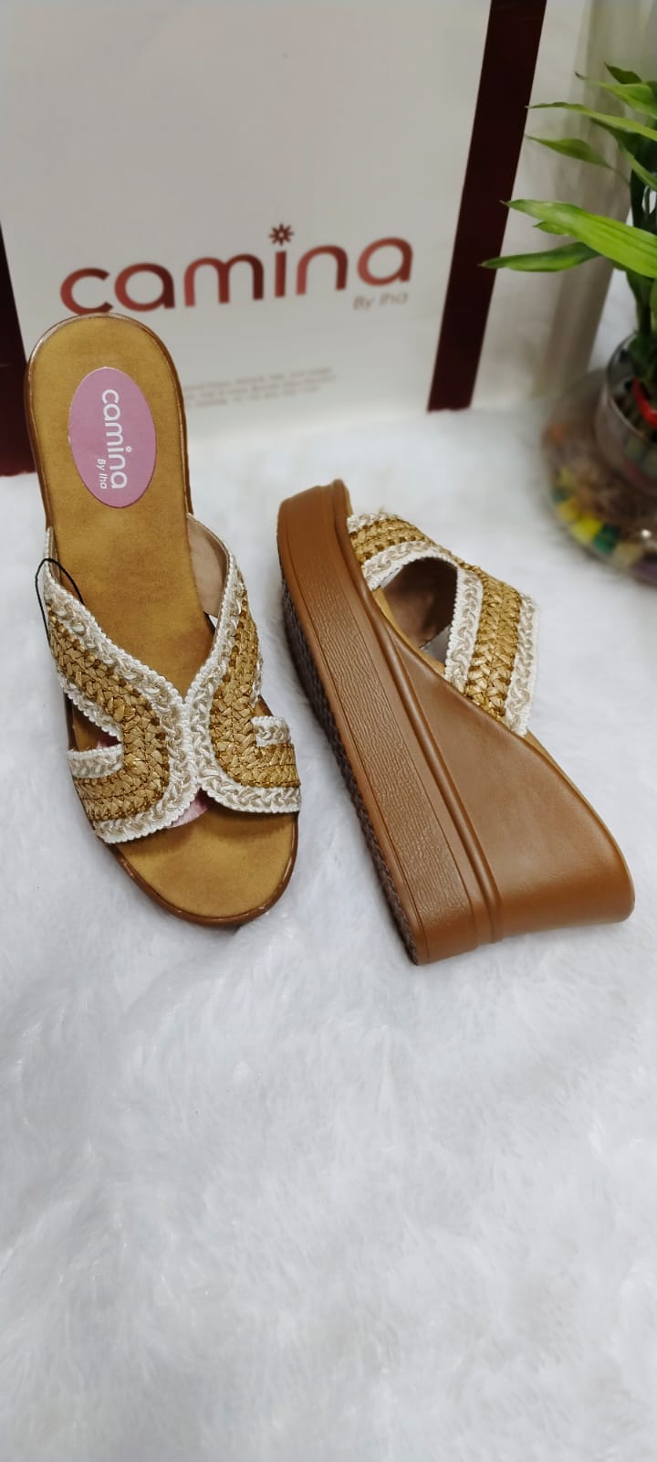 Elegant Women’s Wedge Sandals – Perfect Blend of Style & Comfort-A142