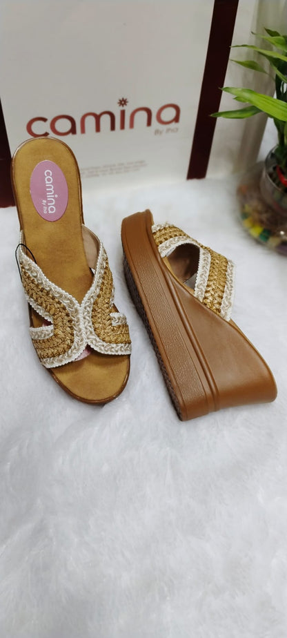 Elegant Women’s Wedge Sandals – Perfect Blend of Style & Comfort-A142