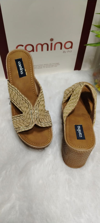 Stylish Women’s Wedge Sandals – Chic & Comfortable-A155