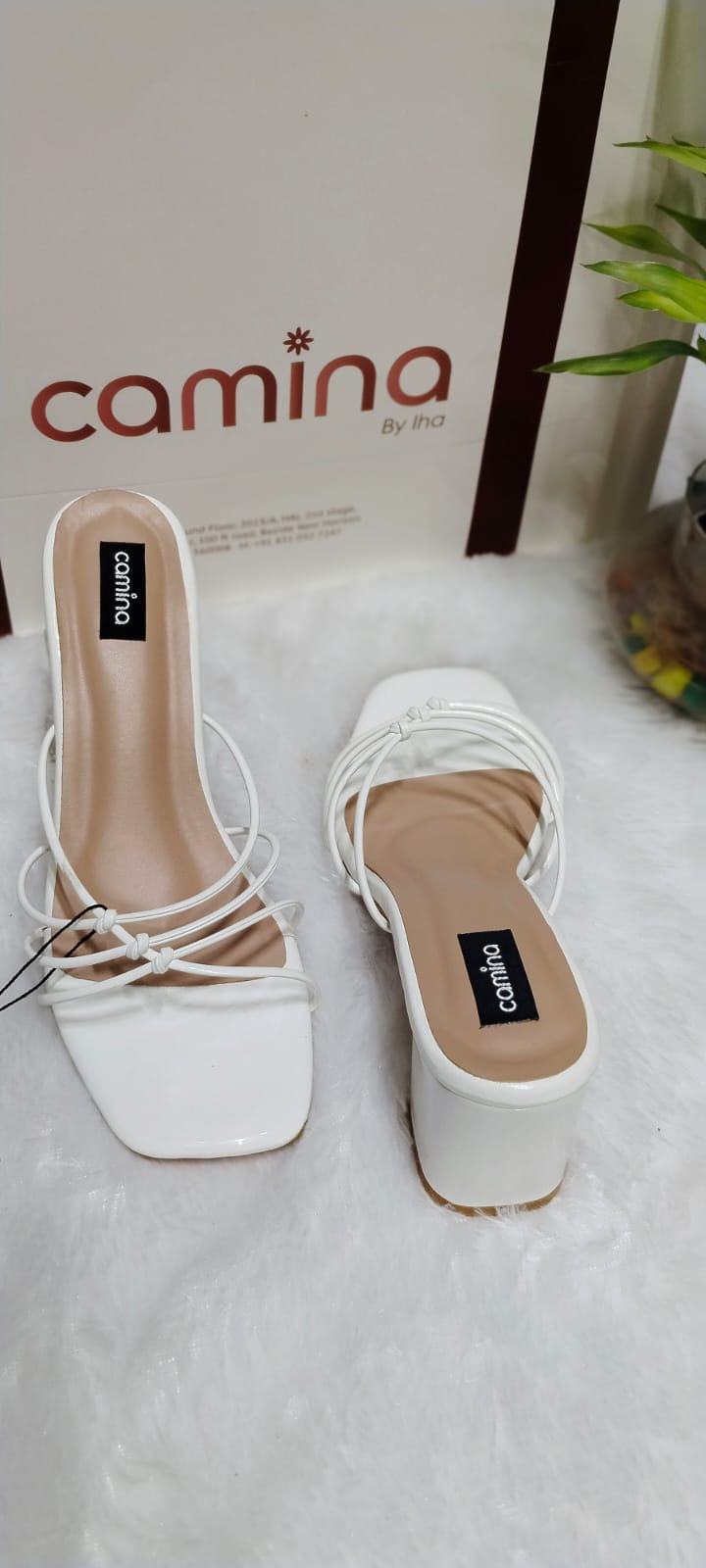Elegant Women’s Regular Fit Kitten Heel Sandals – Grace & Comfort