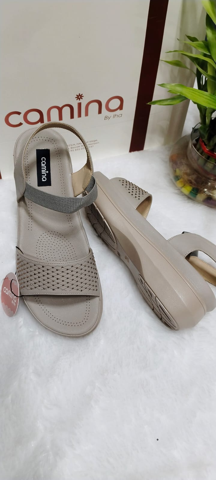 Elegant Women’s Wedge Sandals – Style & Comfort Combined8I-A160