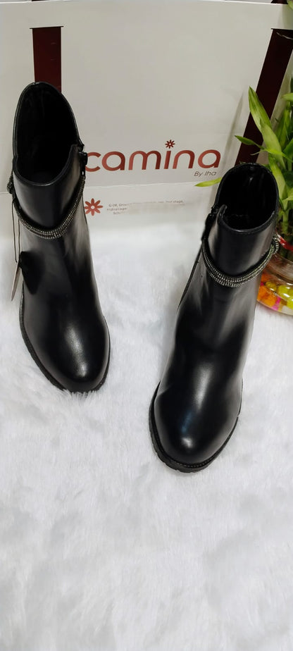 Lifestyle Women’s Platform-Heeled Chelsea Boots